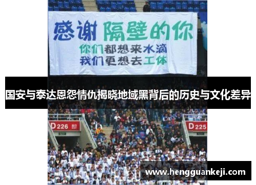 国安与泰达恩怨情仇揭晓地域黑背后的历史与文化差异